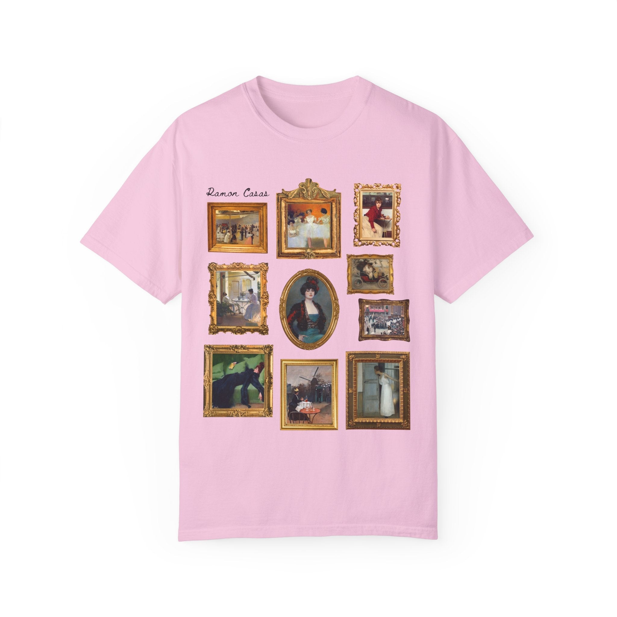 Ramon Casas Art History T-Shirt - Opal and June