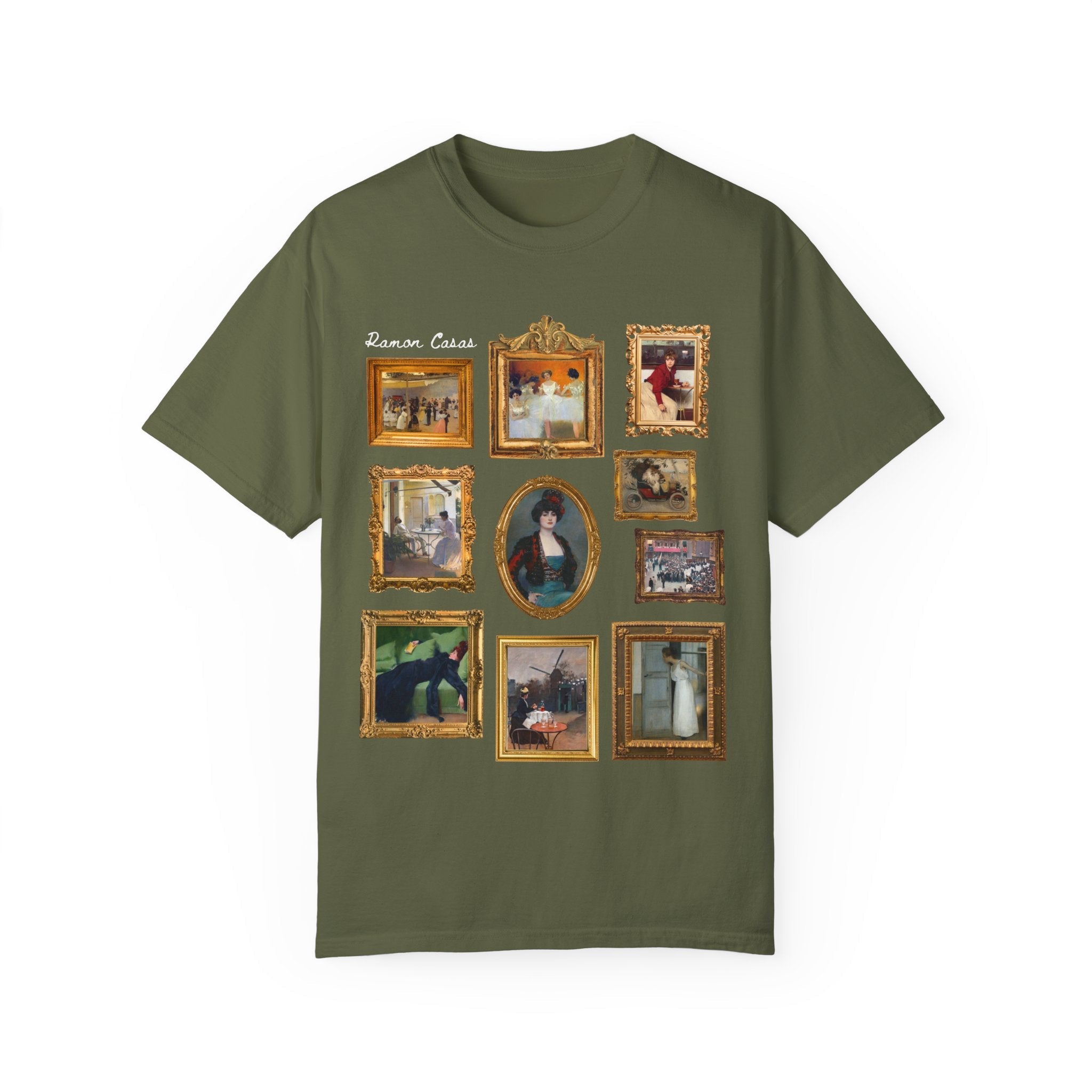 Ramon Casas Art History T-Shirt - Opal and June