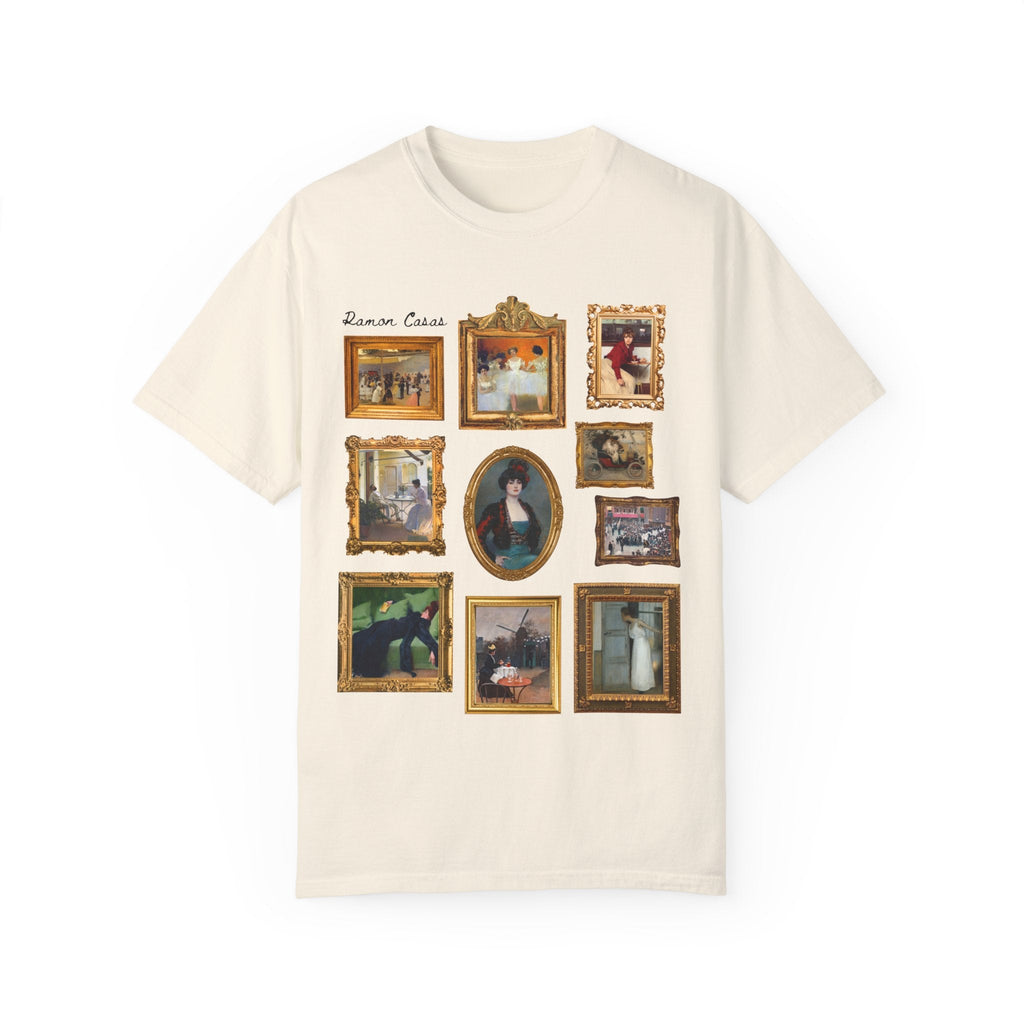 Ramon Casas Art History T-Shirt - Opal and June