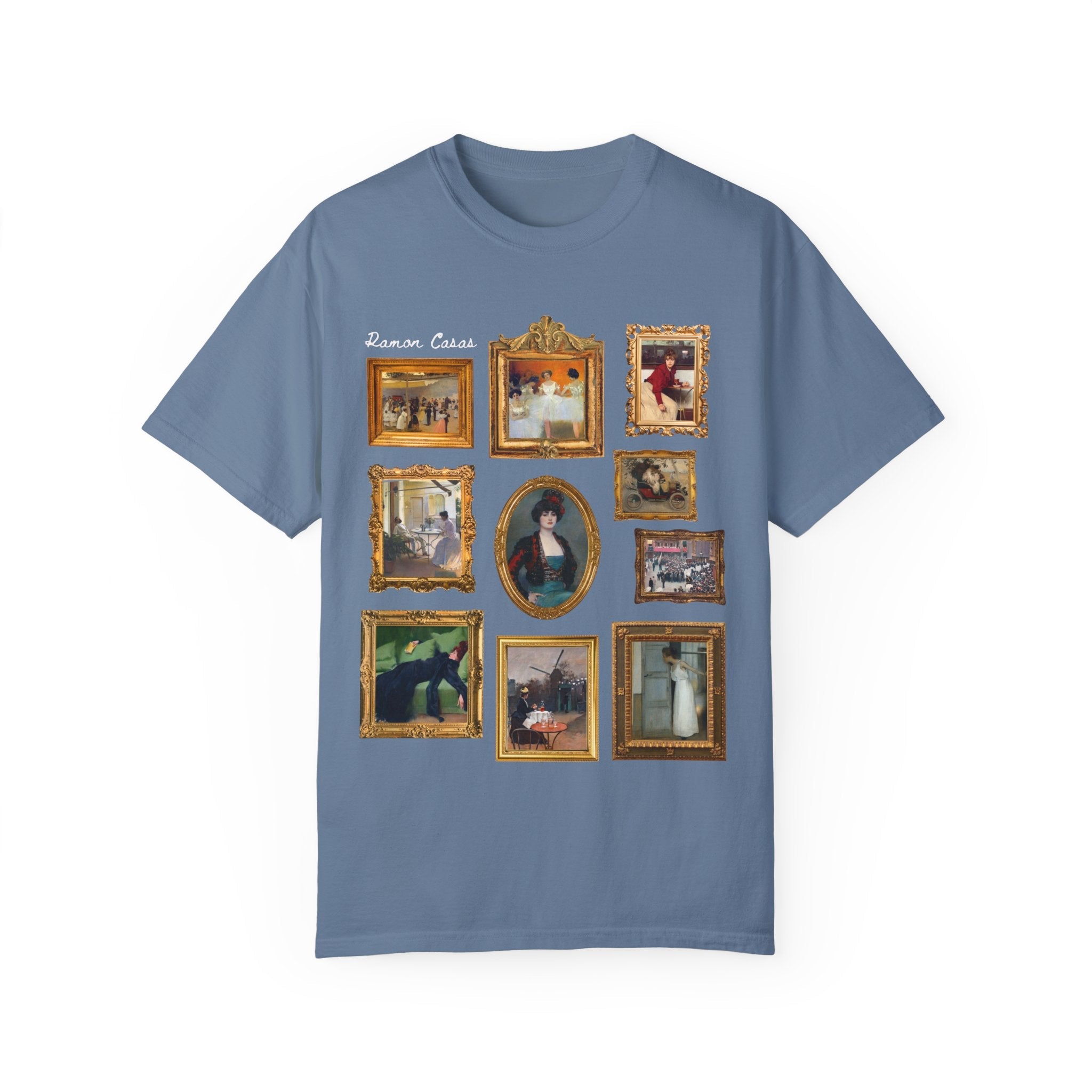 Ramon Casas Art History T-Shirt - Opal and June
