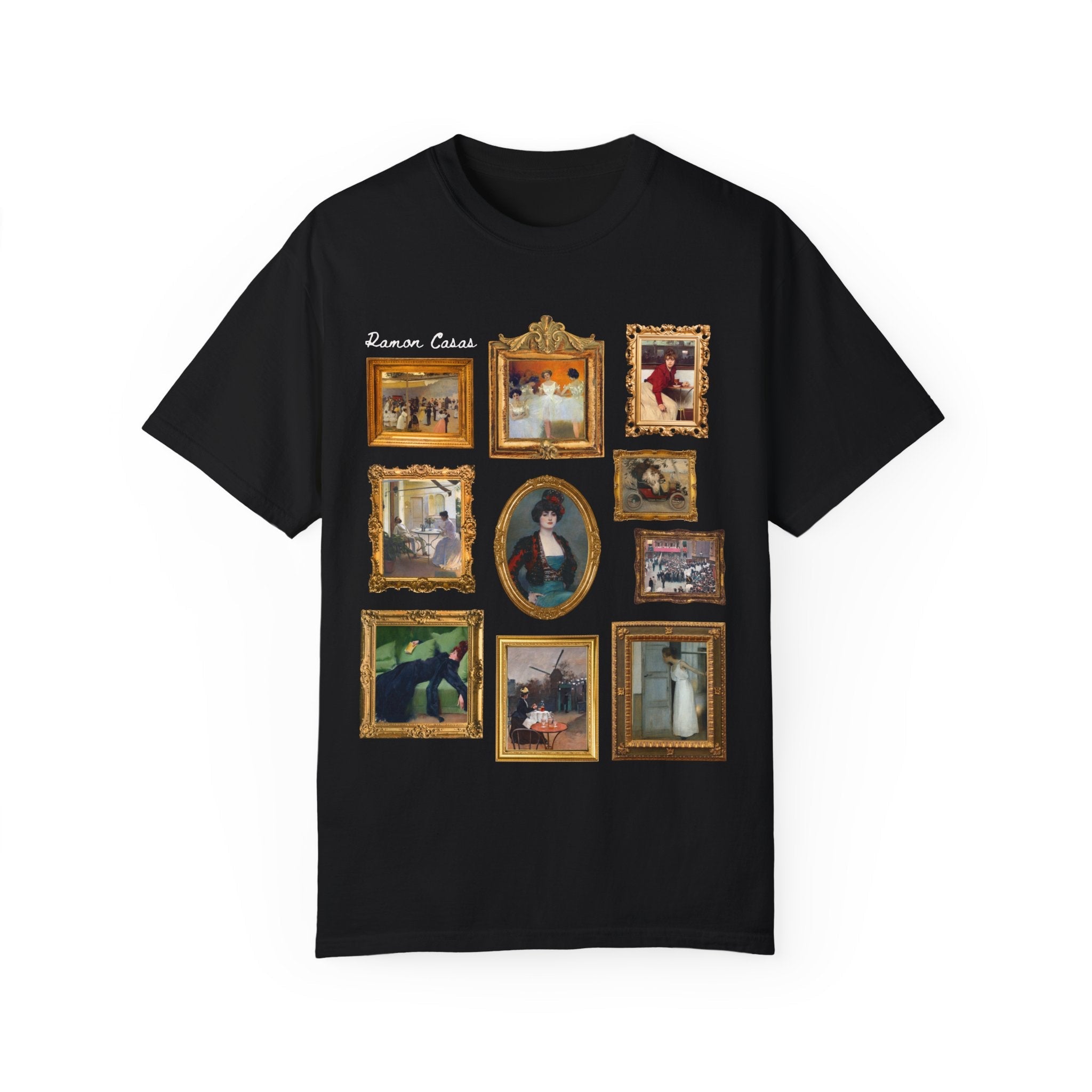 Ramon Casas Art History T-Shirt - Opal and June
