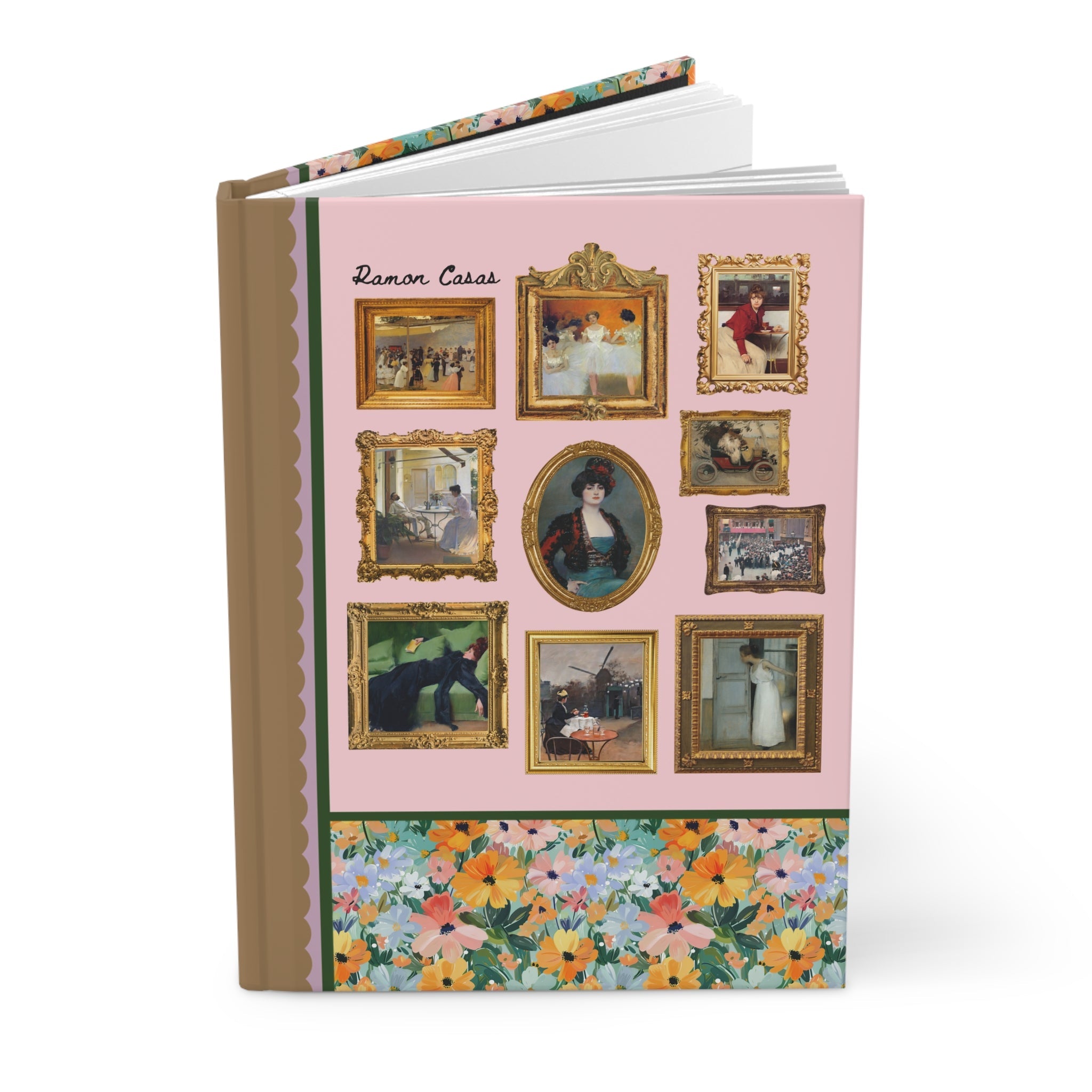 Ramon Casas Notebook - Opal and June