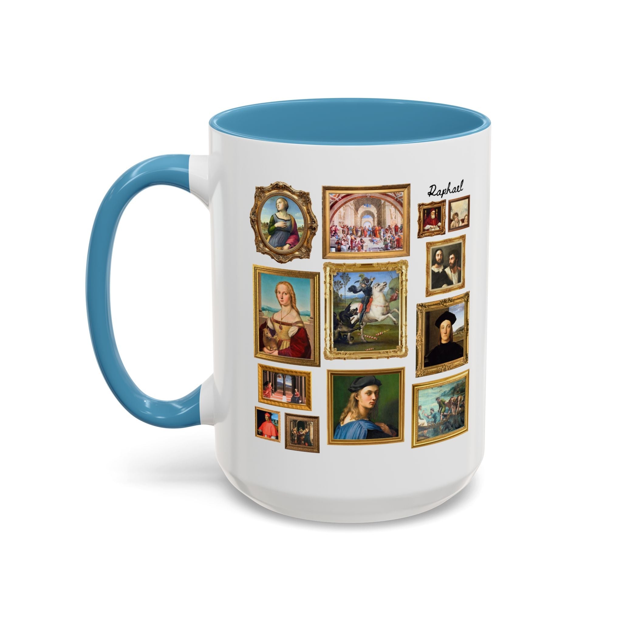 Raphael Art History Coffee Mug - Opal and June