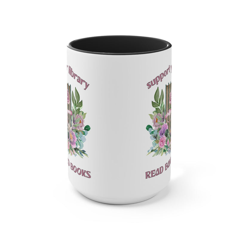 Read Banned Books Coffee Mug - Opal and June