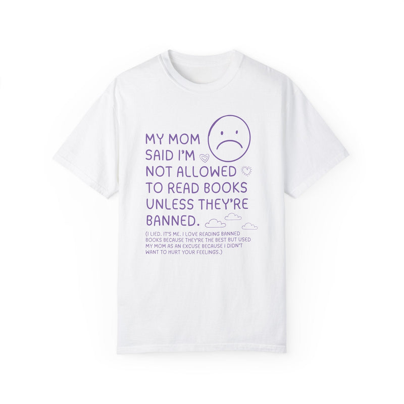 Read Banned Books Tee Shirt - Opal and June