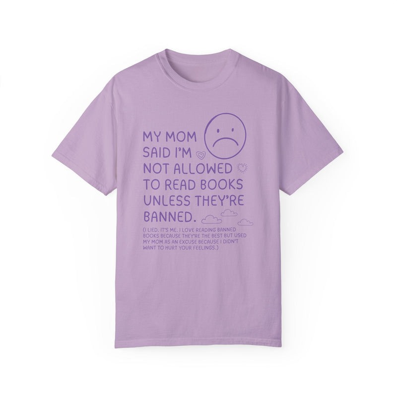 Read Banned Books Tee Shirt - Opal and June