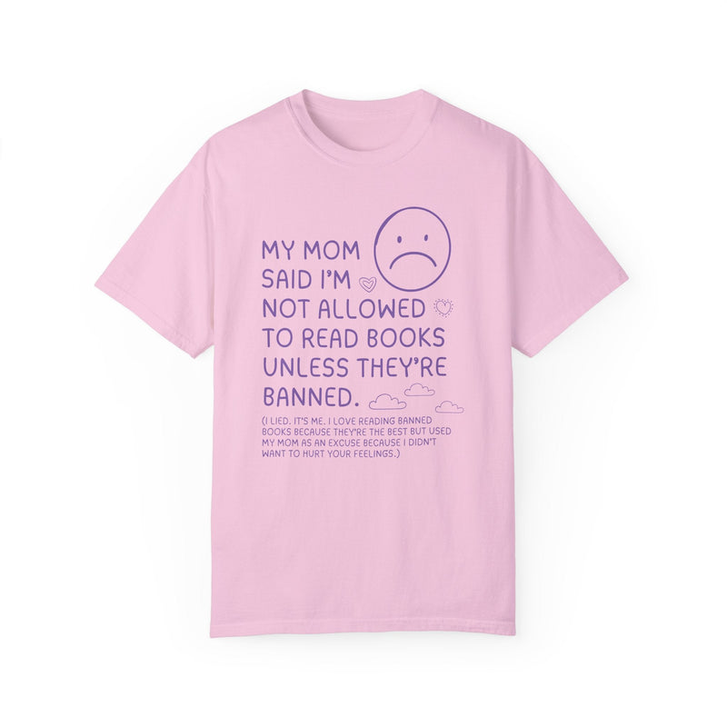 Read Banned Books Tee Shirt - Opal and June