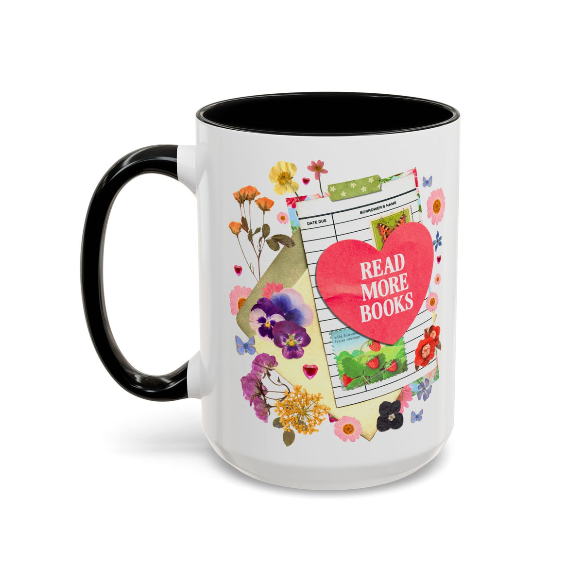 Read More Books Coffee Lover Mug - Opal and June