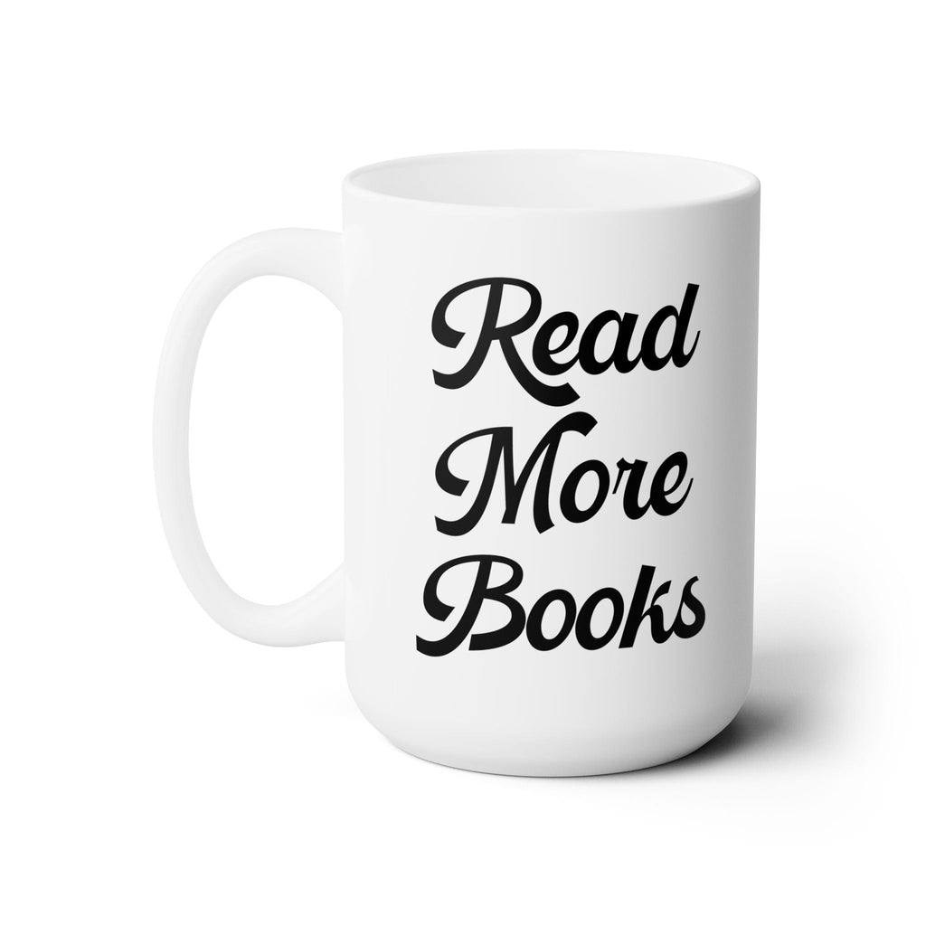 Read More Books Mug - Opal and June