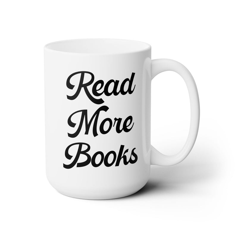 Read More Books Mug - Opal and June
