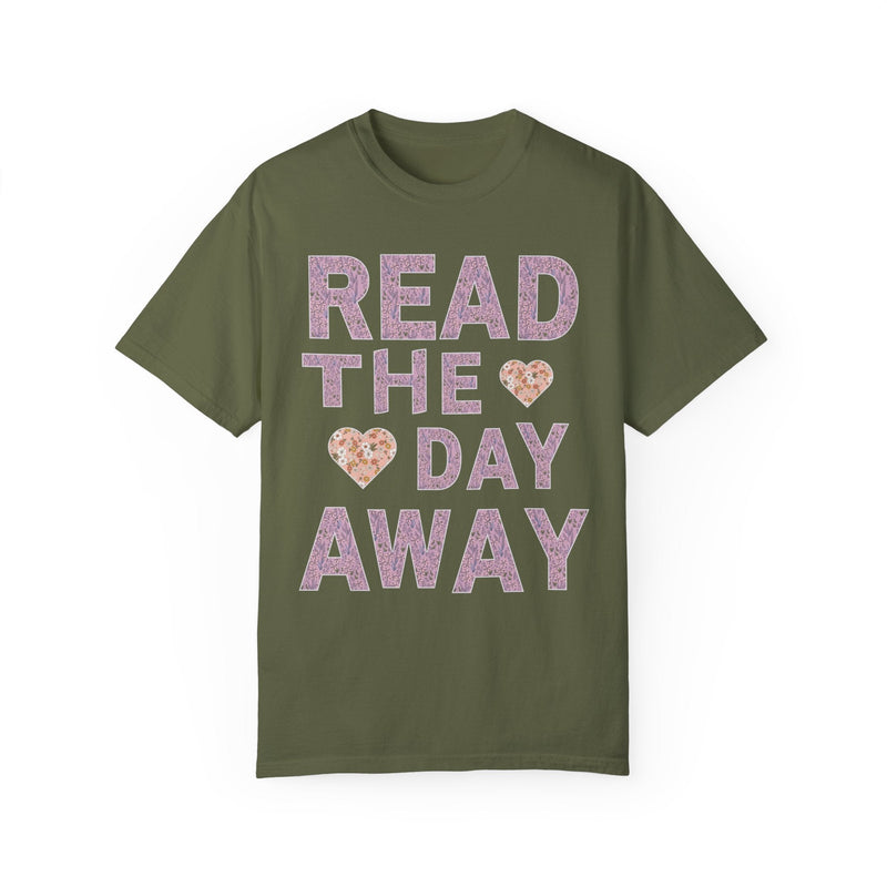 Read the Day Away T-Shirt - Opal and June