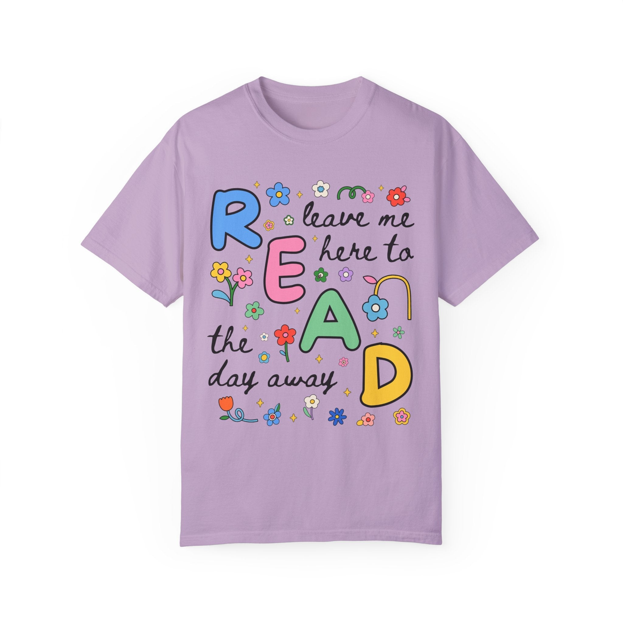 Read the Day Away T-Shirt - Opal and June