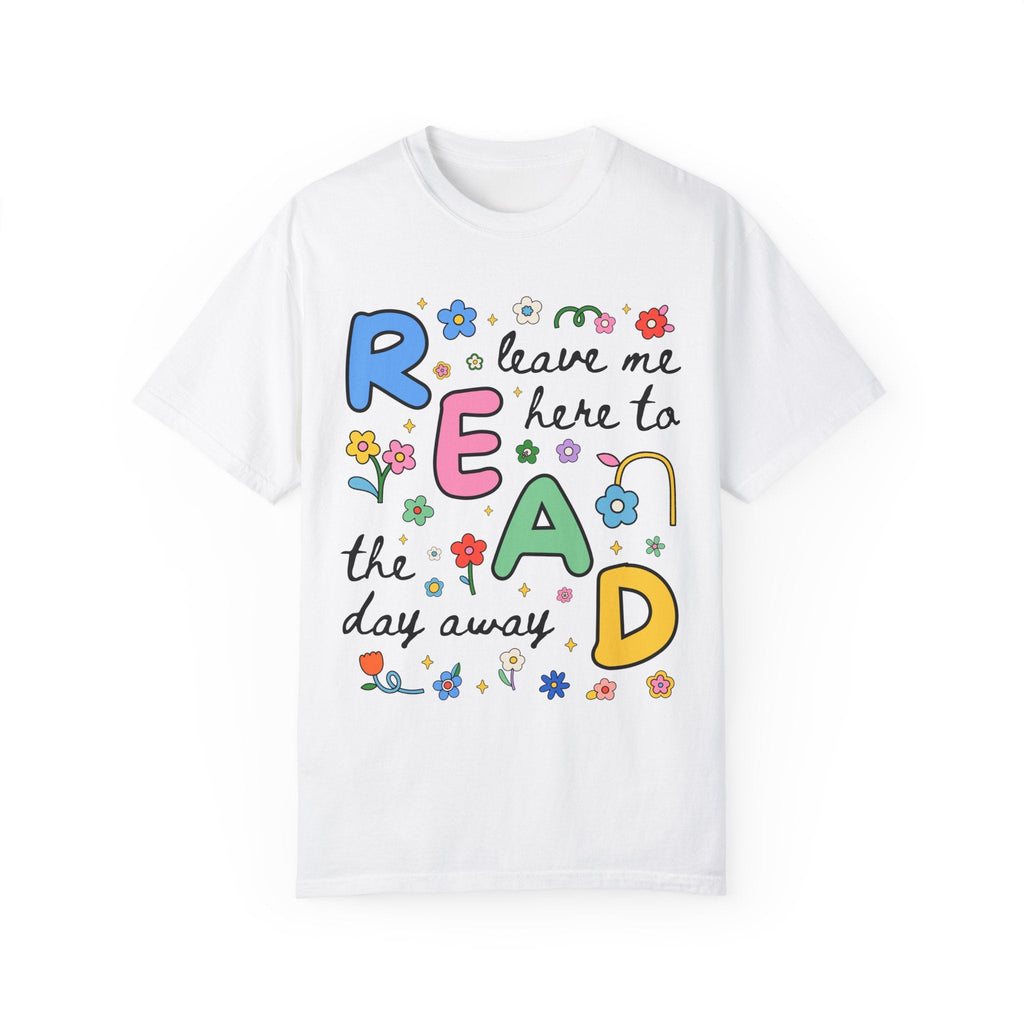 Read the Day Away T-Shirt - Opal and June