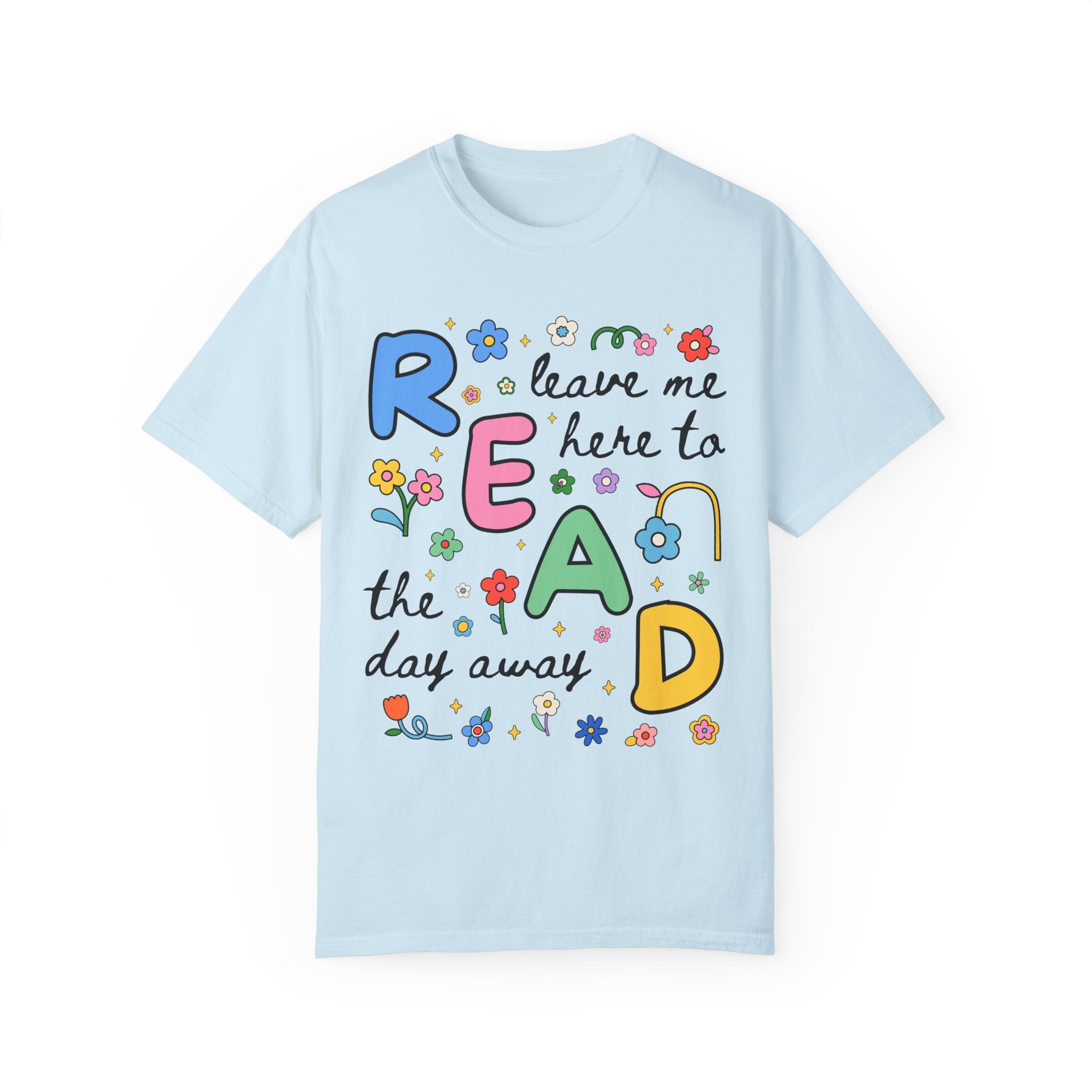 Read the Day Away T-Shirt - Opal and June