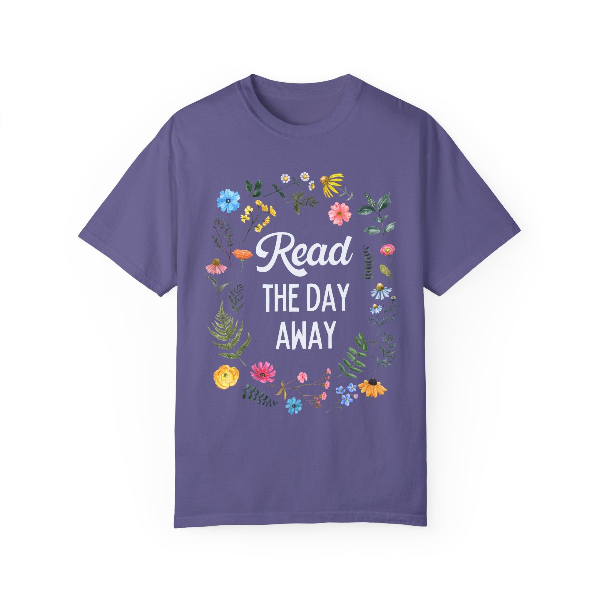 Read The Day Away Tee - Opal and June