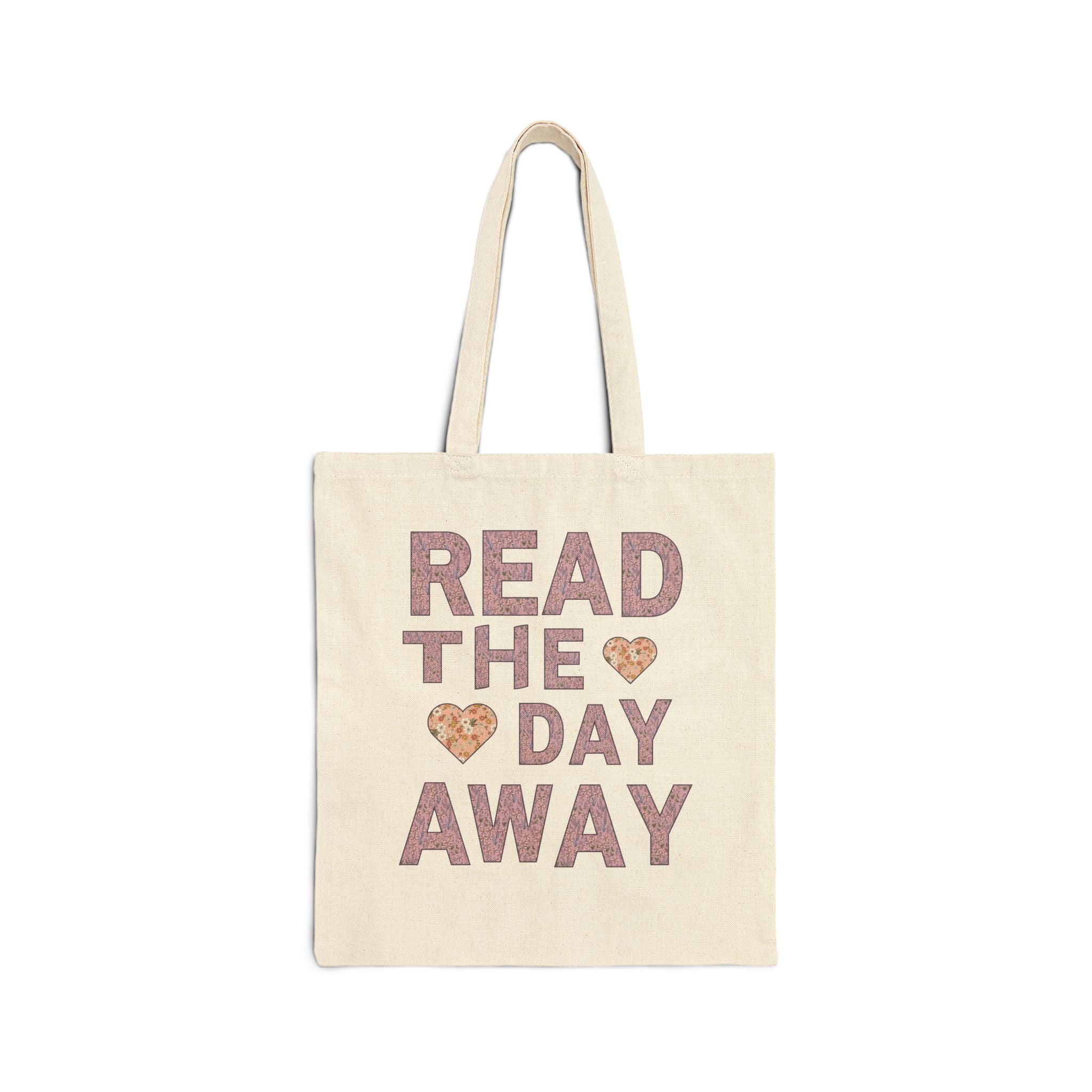 Read the Day Away Tote - Opal and June