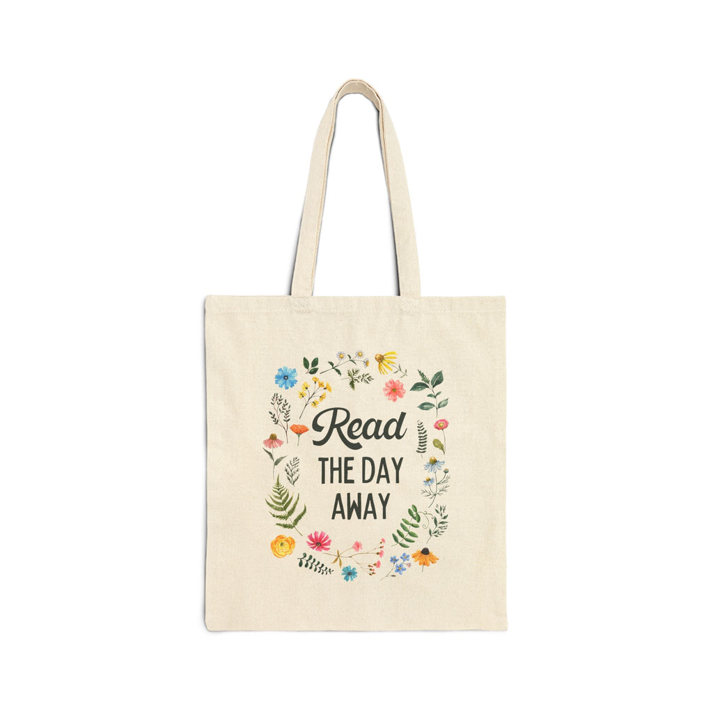 Read the Day Away Tote Bag - Opal and June