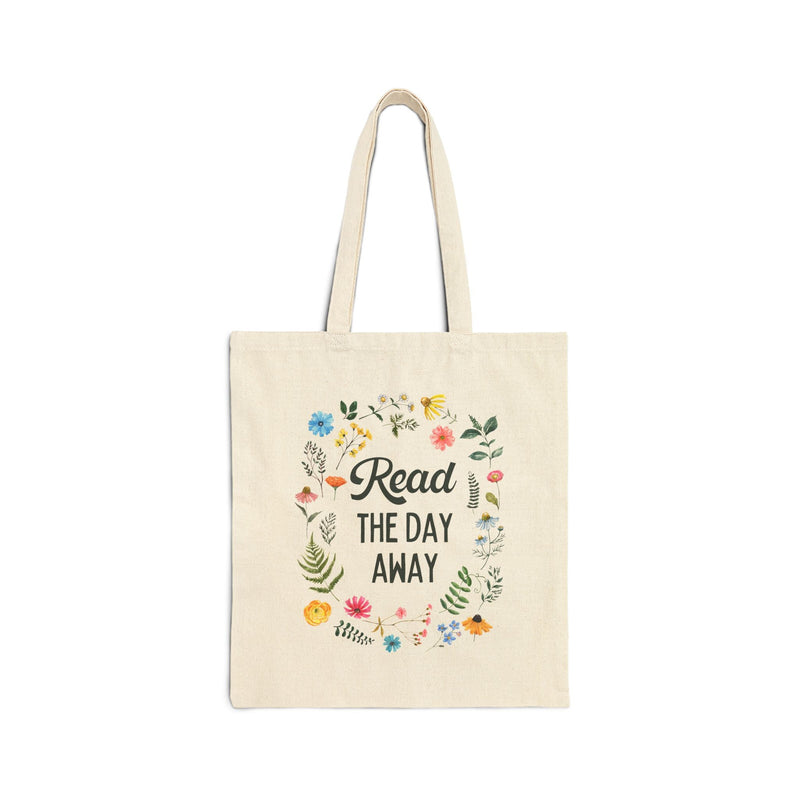 Read the Day Away Tote Bag - Opal and June