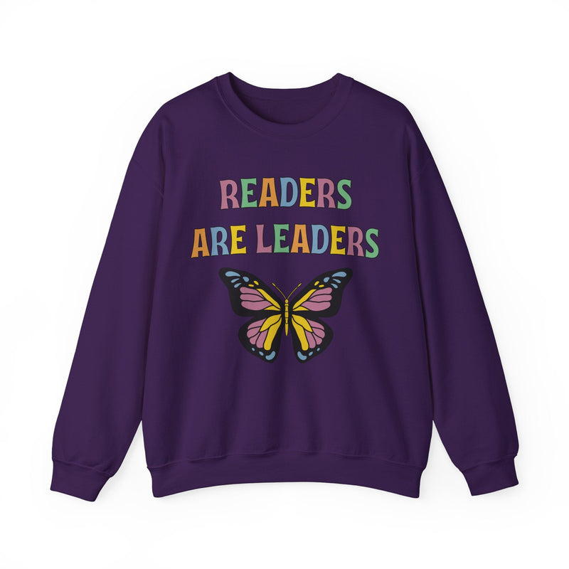 Readers are Leaders Sweatshirt - Opal and June