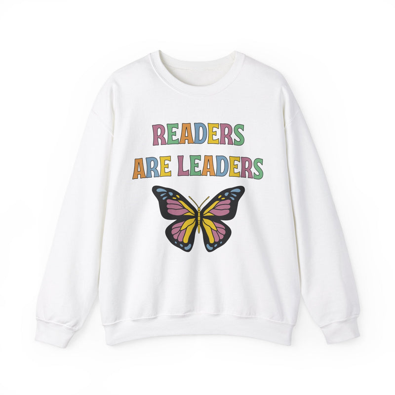 Readers are Leaders Sweatshirt - Opal and June