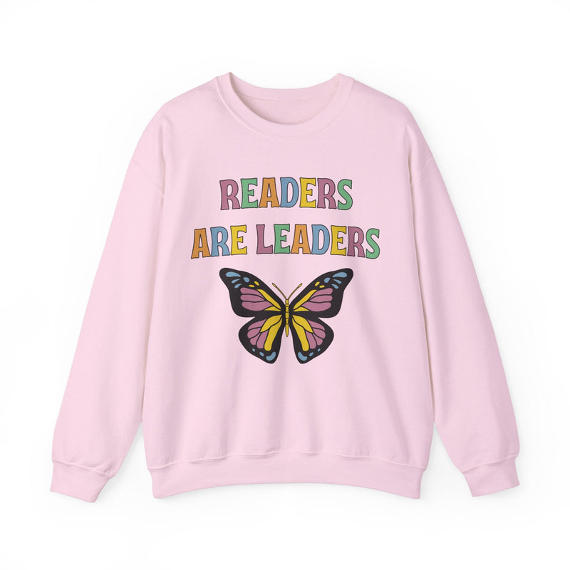 Readers are Leaders Sweatshirt - Opal and June