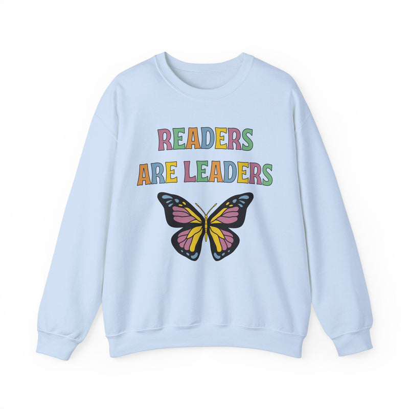 Readers are Leaders Sweatshirt - Opal and June