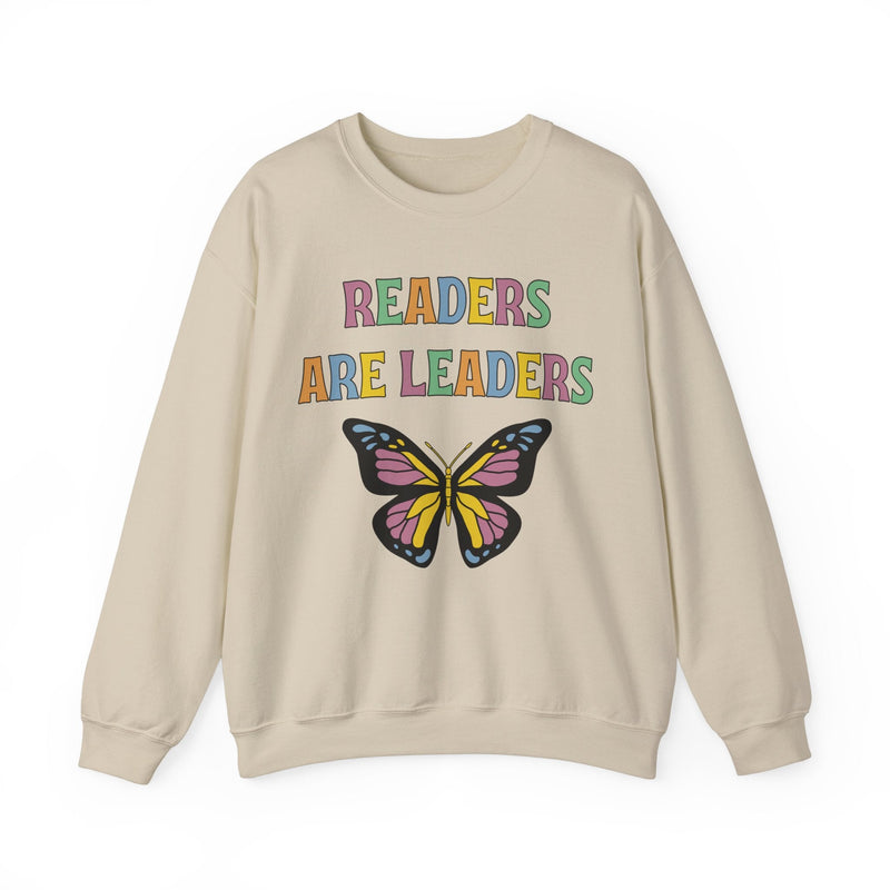 Readers are Leaders Sweatshirt - Opal and June