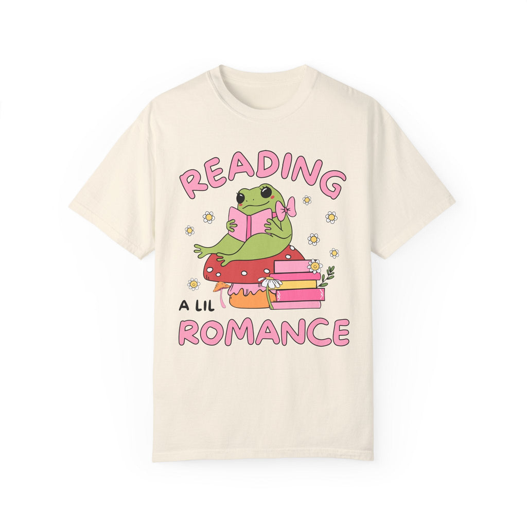 Reading a Lil Romance Tee - Opal and June