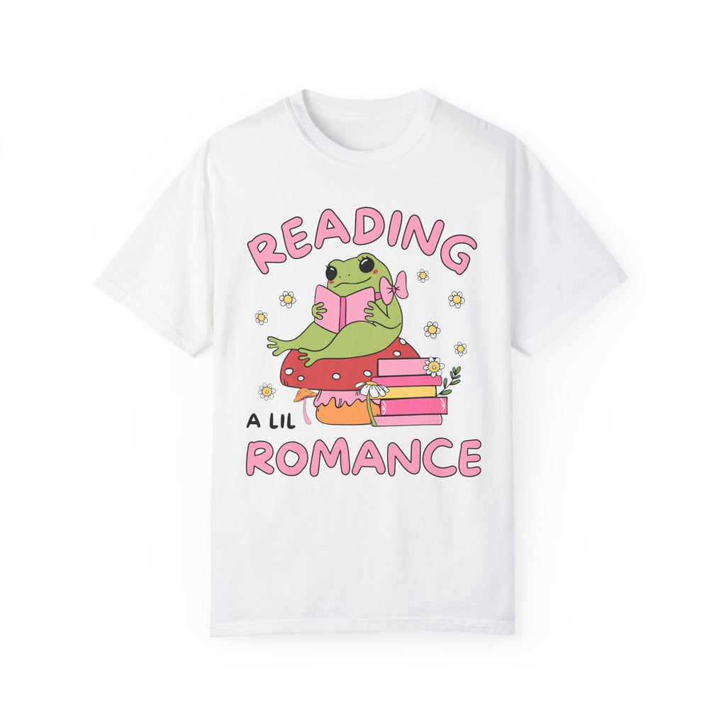 Reading a Lil Romance Tee - Opal and June