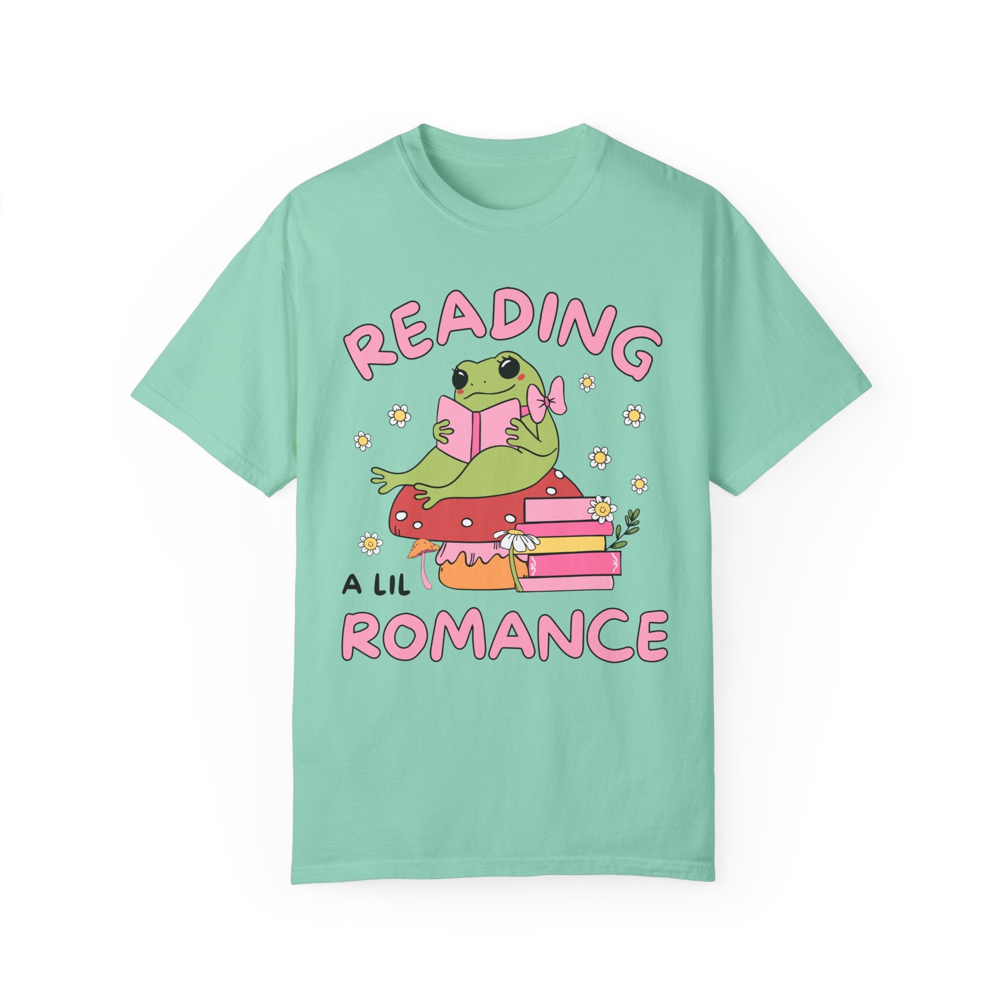 Reading a Lil Romance Tee - Opal and June
