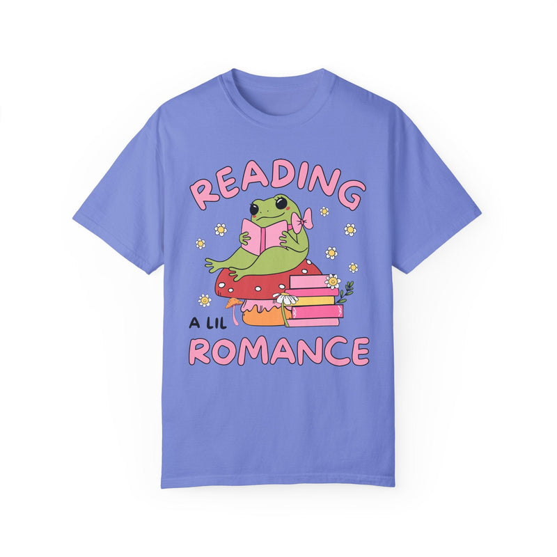 Reading a Lil Romance Tee - Opal and June