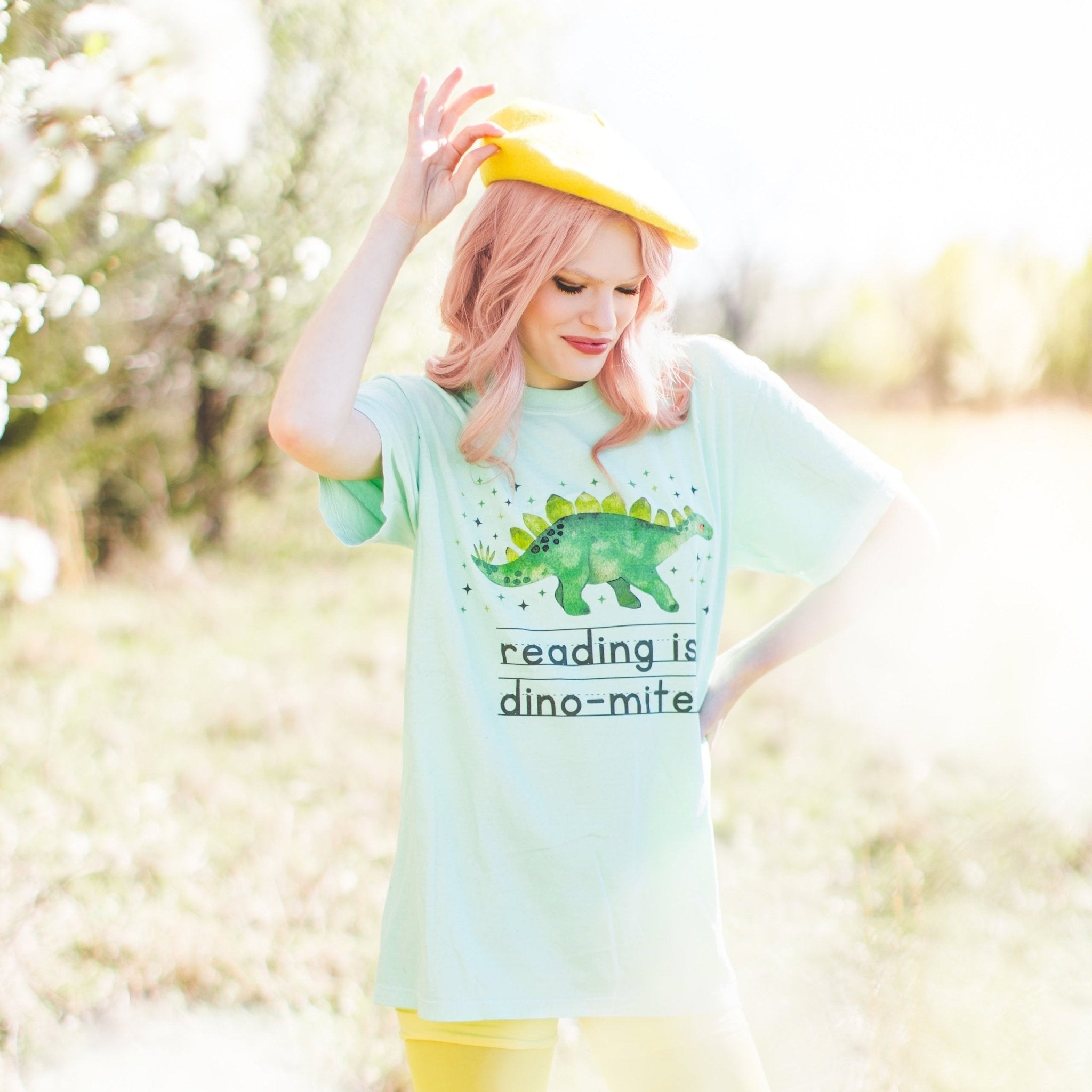 Reading is Dino-Mite Tee - Opal and June