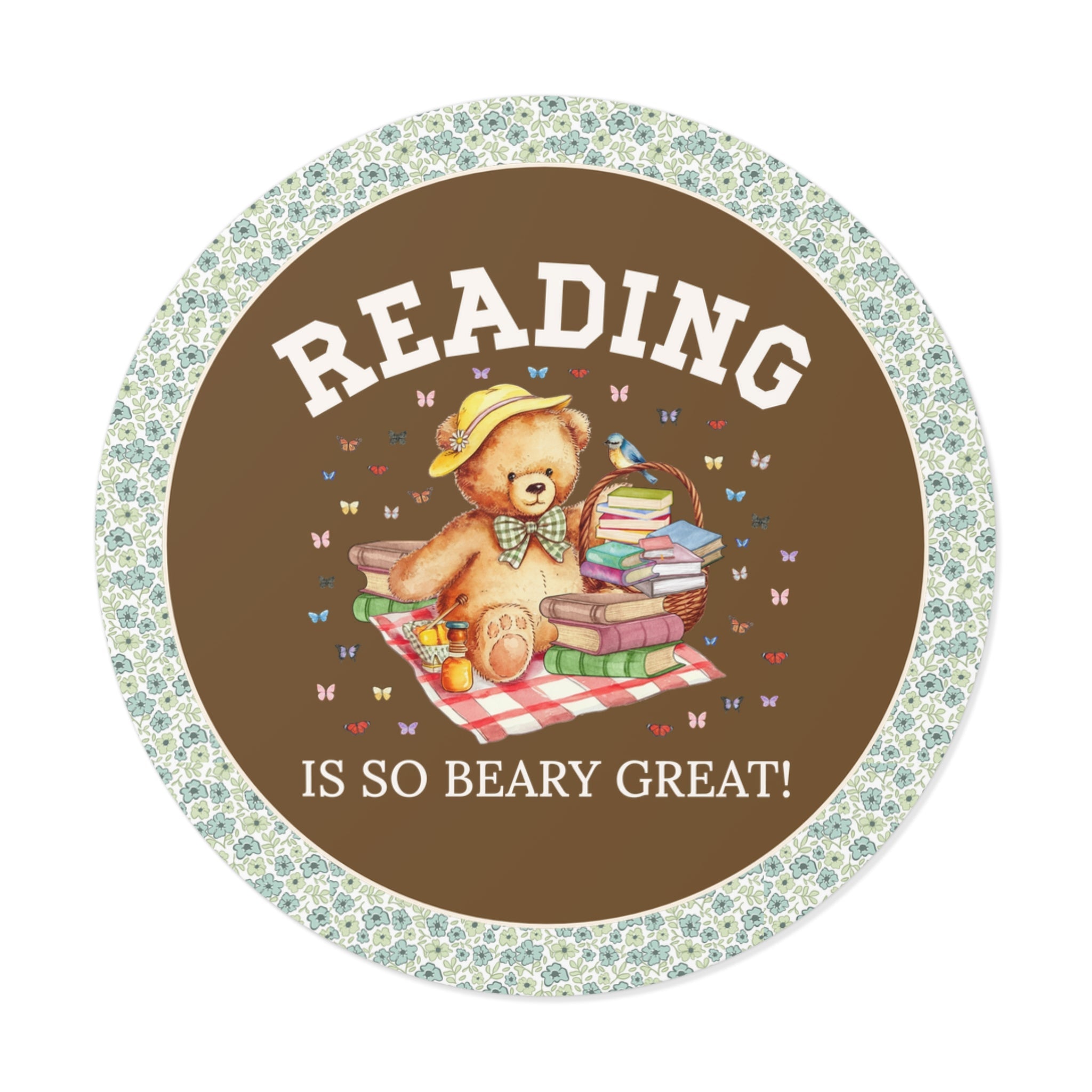 Reading is So Beary Great! - Opal and June