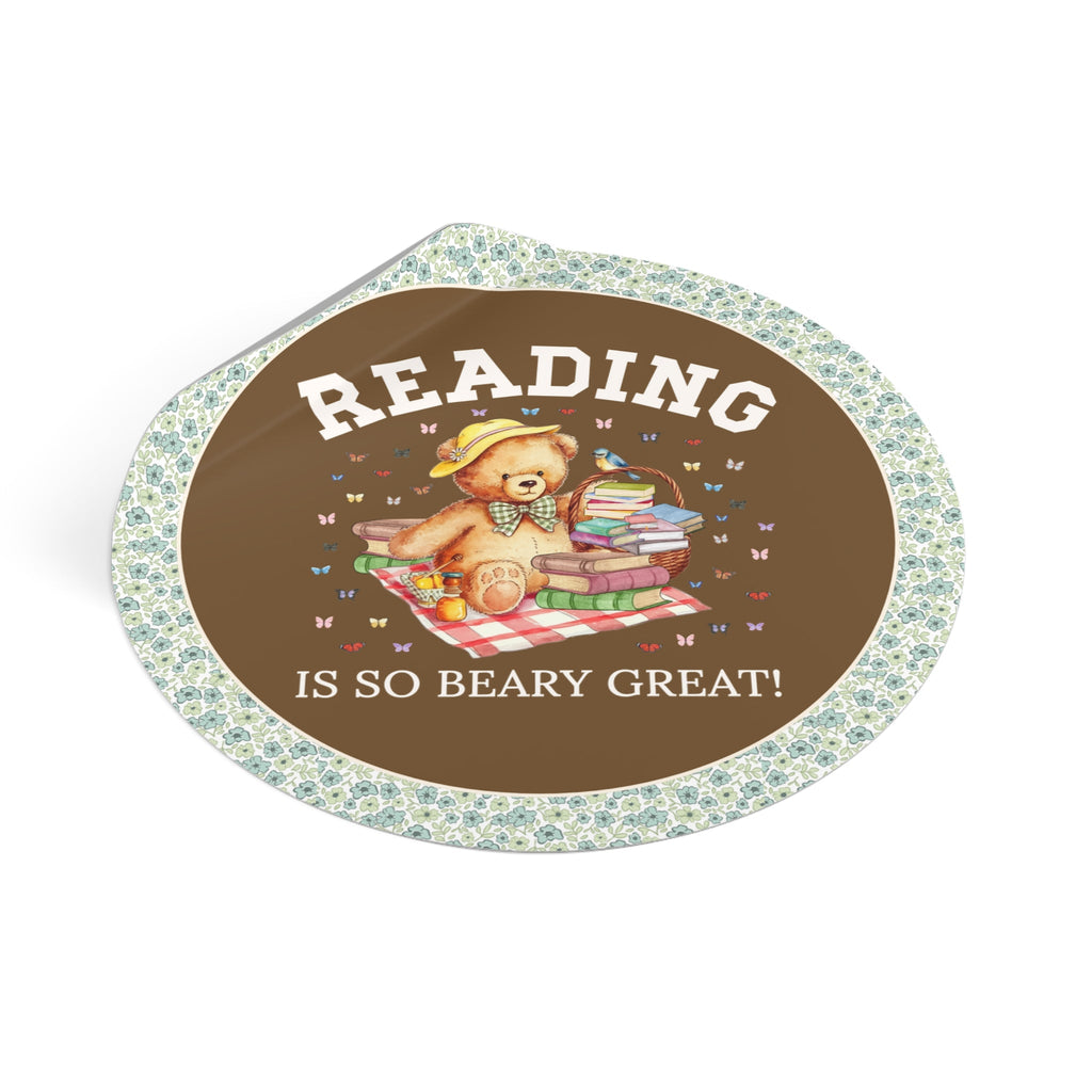 Reading is So Beary Great! - Opal and June