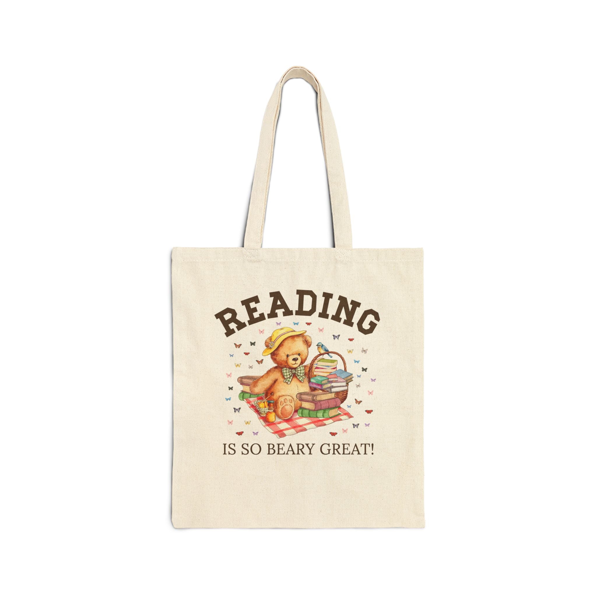 Reading is So Beary Great! - Opal and June