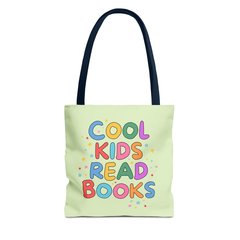 Reading Teacher Tote: Cool Kids Read Books - Opal and June