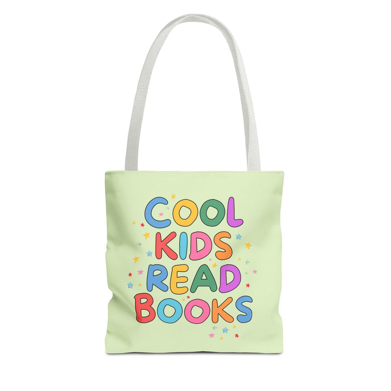 Reading Teacher Tote: Cool Kids Read Books - Opal and June