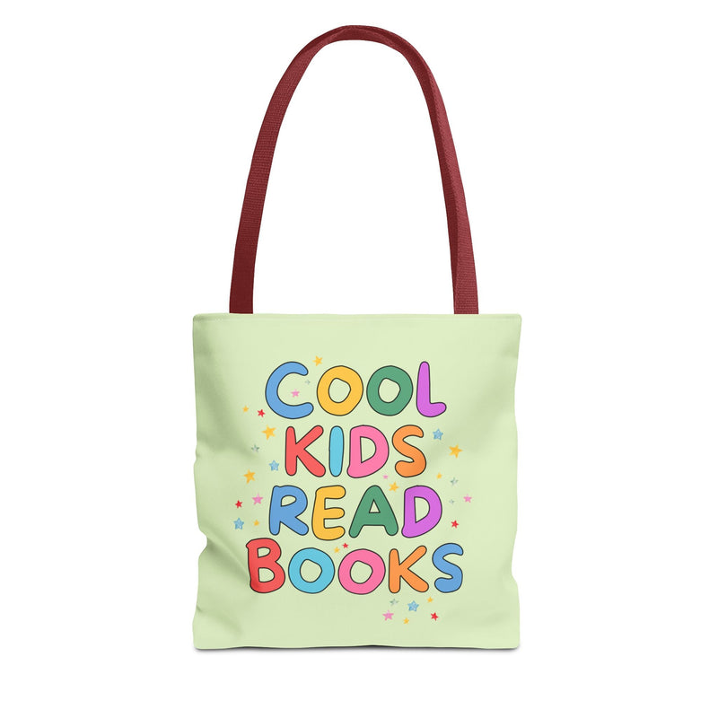 Reading Teacher Tote: Cool Kids Read Books - Opal and June