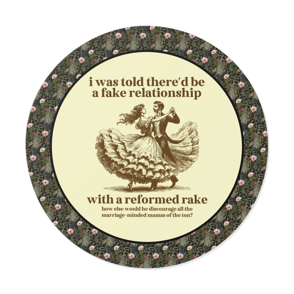 Reformed Rake Sticker - Opal and June