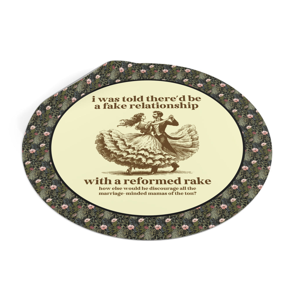 Reformed Rake Sticker - Opal and June