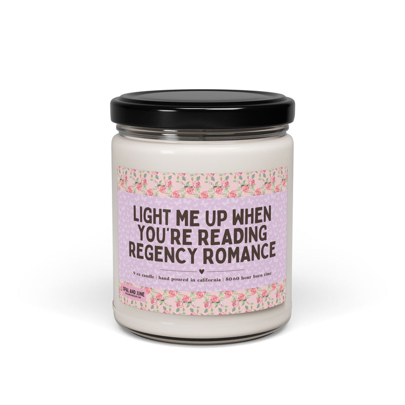 Regency Romance Candle - Opal and June