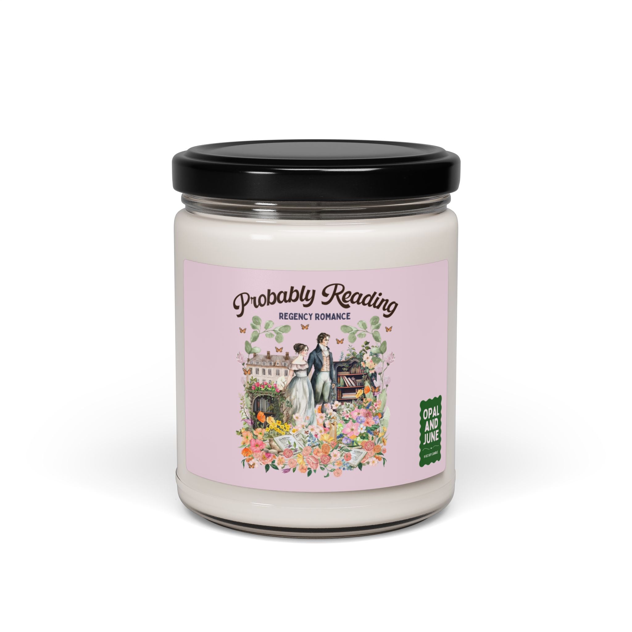 Regency Romance Candle - Opal and June
