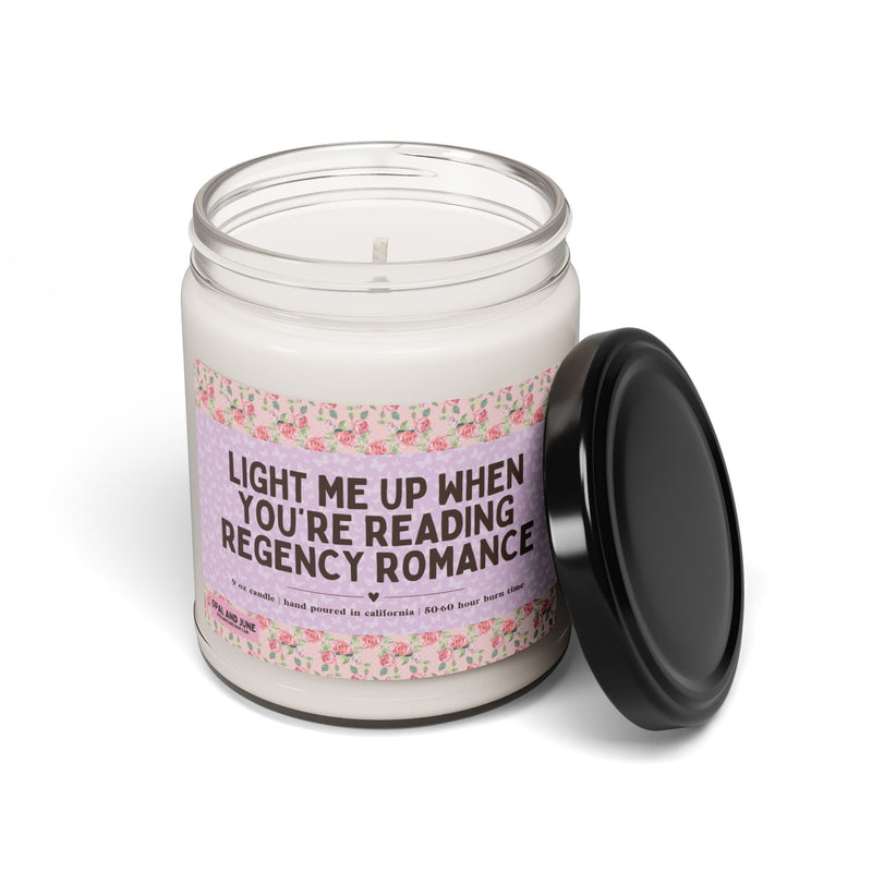 Regency Romance Candle - Opal and June