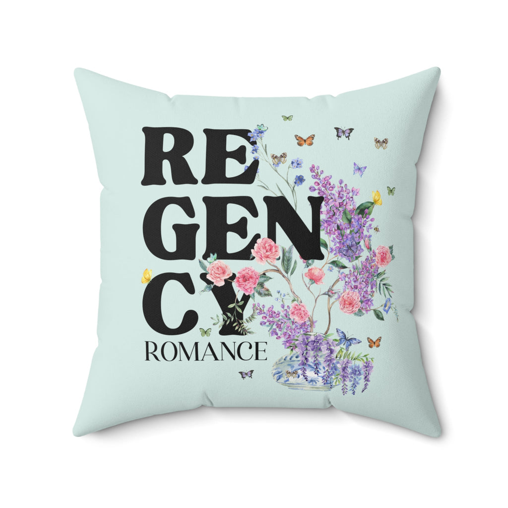 Regency Romance Pillow - Opal and June