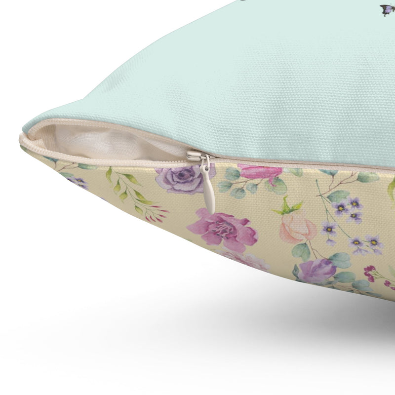 Regency Romance Pillow - Opal and June