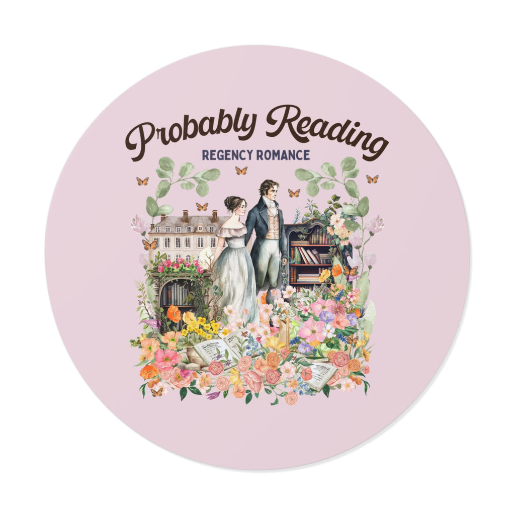 Regency Romance Sticker - Opal and June