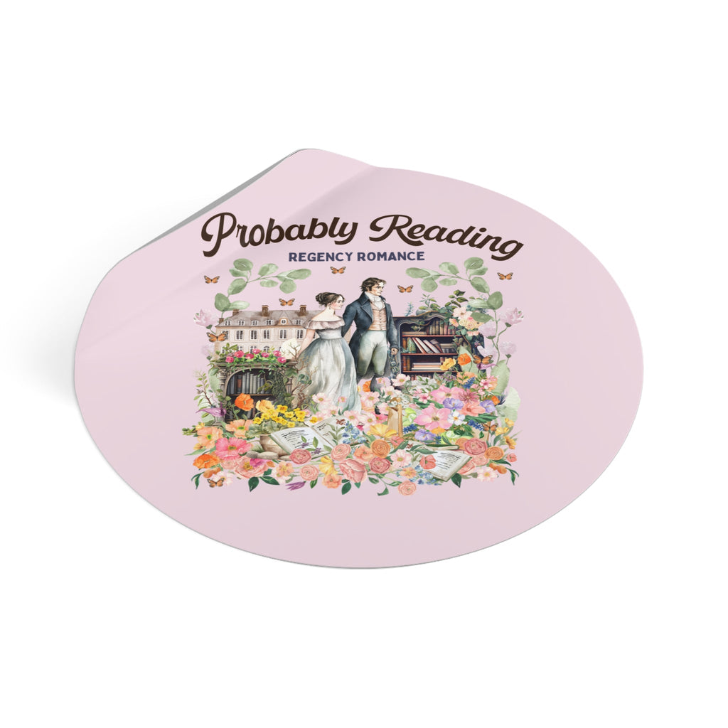 Regency Romance Sticker - Opal and June