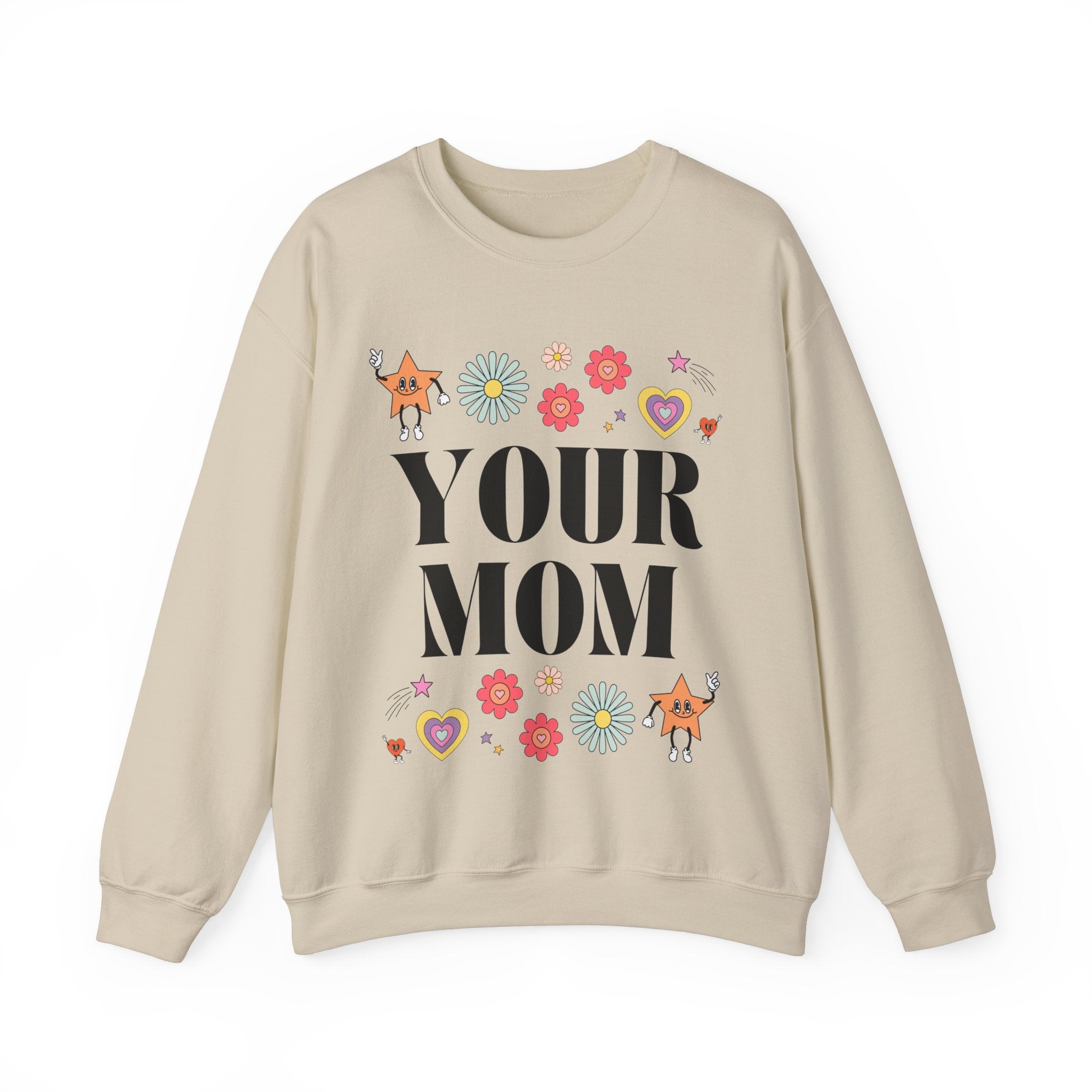 Retro Aesthetic Your Mom Sweatshirt - Opal and June