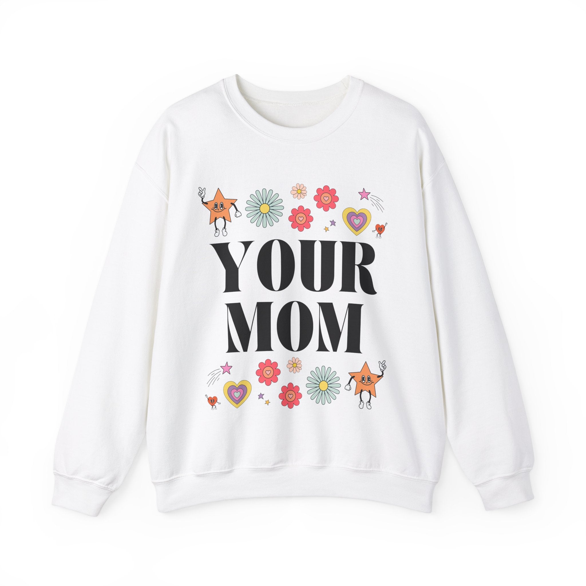 Retro Aesthetic Your Mom Sweatshirt - Opal and June