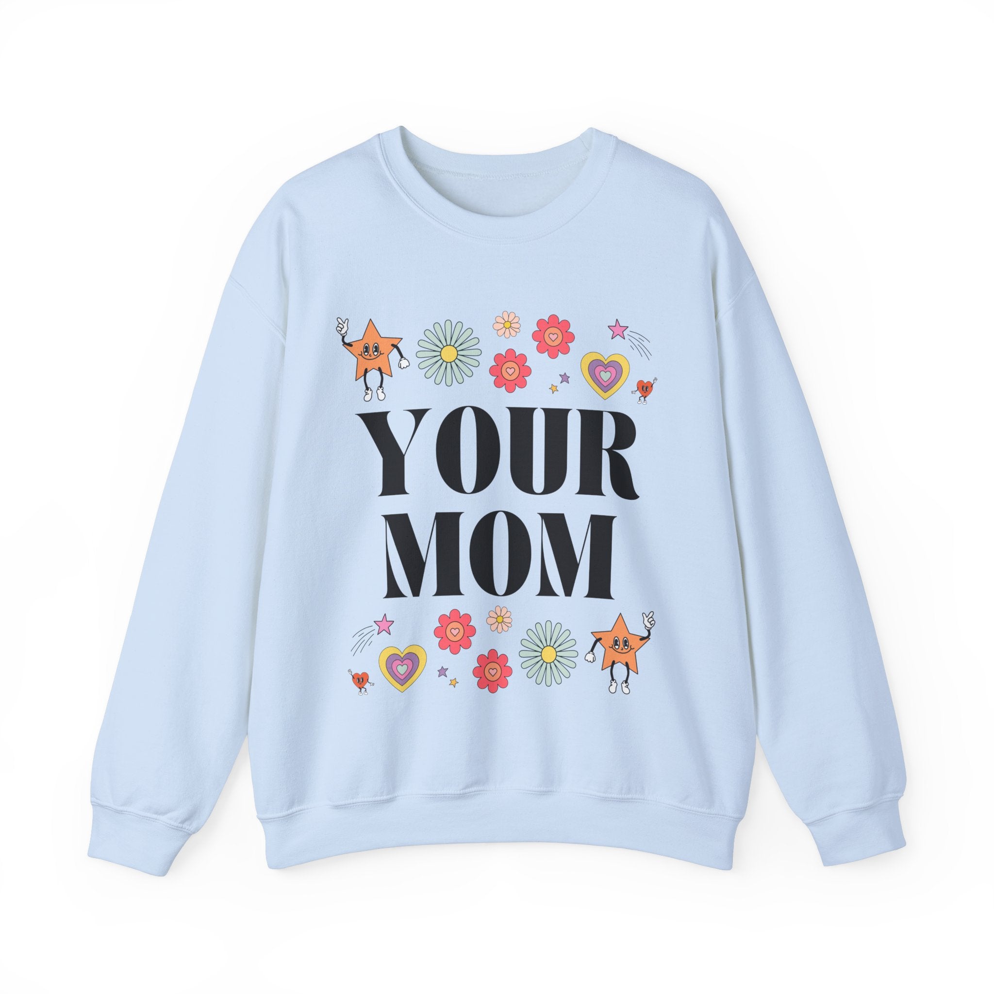 Retro Aesthetic Your Mom Sweatshirt - Opal and June
